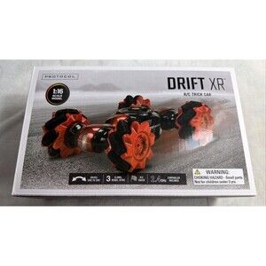 Protocol Drift XR R/C Trick Car Climbs Bends Spins 1:16 Scale New Sealed